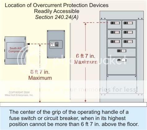 maximum height of disconnect handle